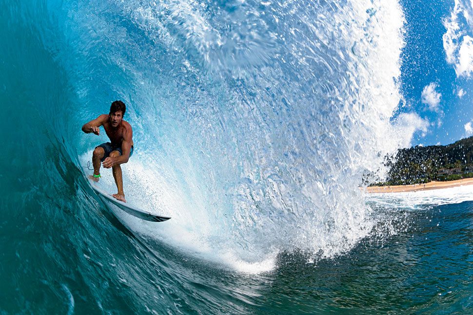 Bruce Irons, Pterygium Patient & World Class Surfer